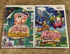 Lot of 2 Wii Kirby games | Kirby's Return to Dreamland, Kirby's Epic Yarn