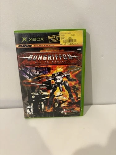 GunGriffon: Allied Strike Microsoft Xbox Original 2004 Complete with Manual