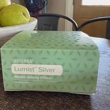 doTERRA Lumist Silver Motion-Sensing Diffuser...