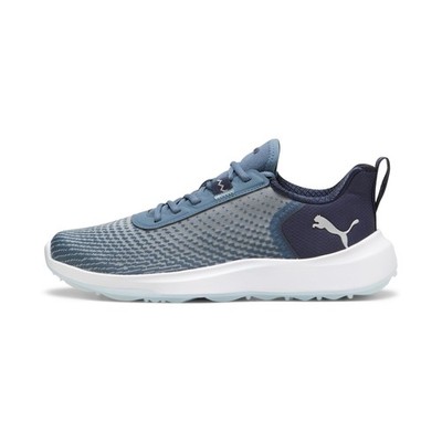 New Puma Golf Fusion Crush Sport Shoes Evening Sky/Deep Nav 10 Wide