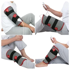 Comfytemp Leg Heating Pad for Pain Relief, Wearable Heating Pad for Leg and C...