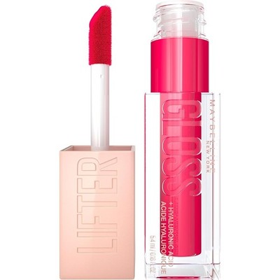 Maybelline New York Lifter Gloss, Hydrating Lip Gloss, Bubblegum, 5,4 ml