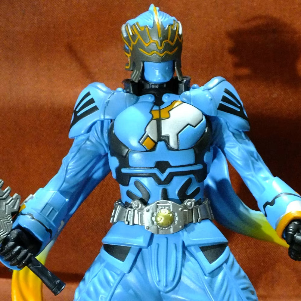 Kamen Rider figurine Nazca Dopant Ichiban Kuji, statuette de collection manga japonais