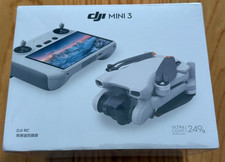 DJI Mini 3 Drone With DJI RC Remote with 4K HDR: BNIB Sealed
