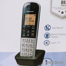 Panasonic KX-TGB810 Compact Cordless Telephone With Charging Station