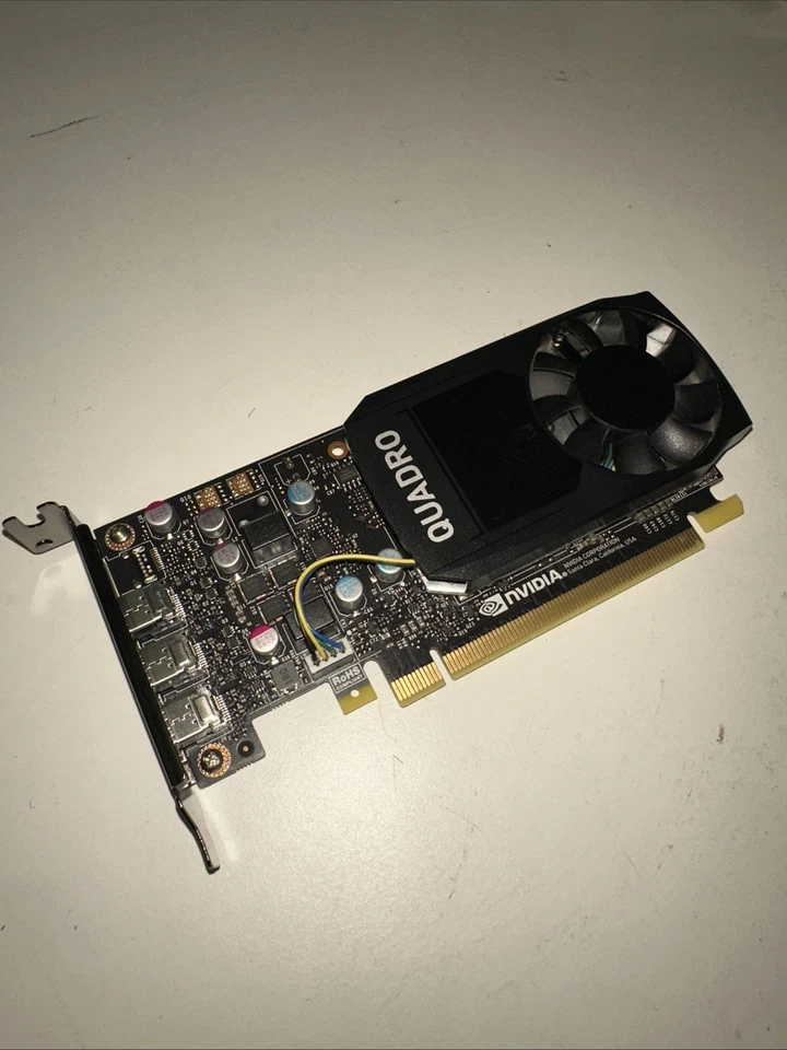 Dell NVIDIA Quadro P400 2GB GDDR5 PCIe Graphics Card Dell P/N: 0F2NVH Tested - Image 3 of 4