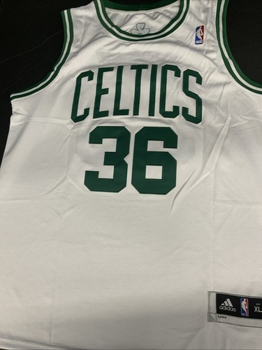 SHAQUILLE O'NEAL SIGNED BOSTON CELTICS WHITE JERSEY BECKETT 1W489200 - Picture 5 of 5