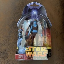 Star Wars Black Series Aayla Secura Revenge of the Sith 20th Anniversary Figure