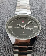 NICE & RARE VINTAGE RADO STARFIRE AUTOMATIC 17 JEWELS SWISS MADE WATCH