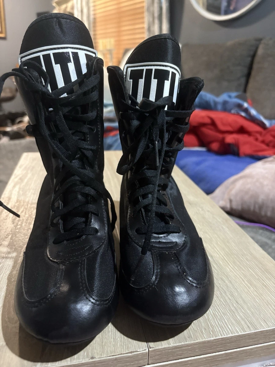 TITLE Boxing Boxing & MMA Shoes & Footwear for sale | eBay