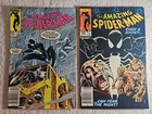 Lot of 2 Marvel Comics The Amazing Spider-Man #254 & #255