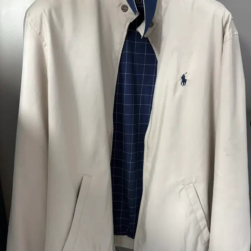Polo Ralph Lauren Ivory Vicewing Jacket XL for Men