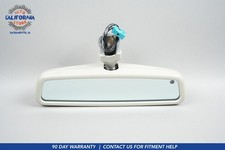 00-03 Mercedes W208 Clk430 Clk320 Convertible Interior Rear View Mirror Oem