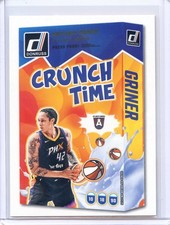 2025 Donruss WNBA Crunch Time NO.14 Brittney Griner, Atlanta Dream