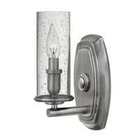 Nickel Klassisch Wandleuchte Leuchter 1X60W/E14 14,6X26,5 [Cm]
