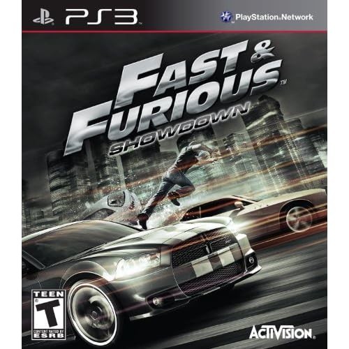 Fast And Furious: Showdown For PlayStation 3 PS3 Racing 4E