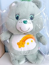 Care bears Thailand 40th Anniversary in bag new with tag wish bear jumbo