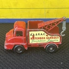 Thames Trader Wreck Truck A.A. & R. A. C. Matchbox Garages Lesney No. 13 England