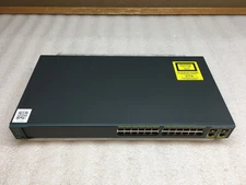 Cisco catalyst 2960 Series WS-C2960-24TC-L V02 24-Port Ethernet Switch