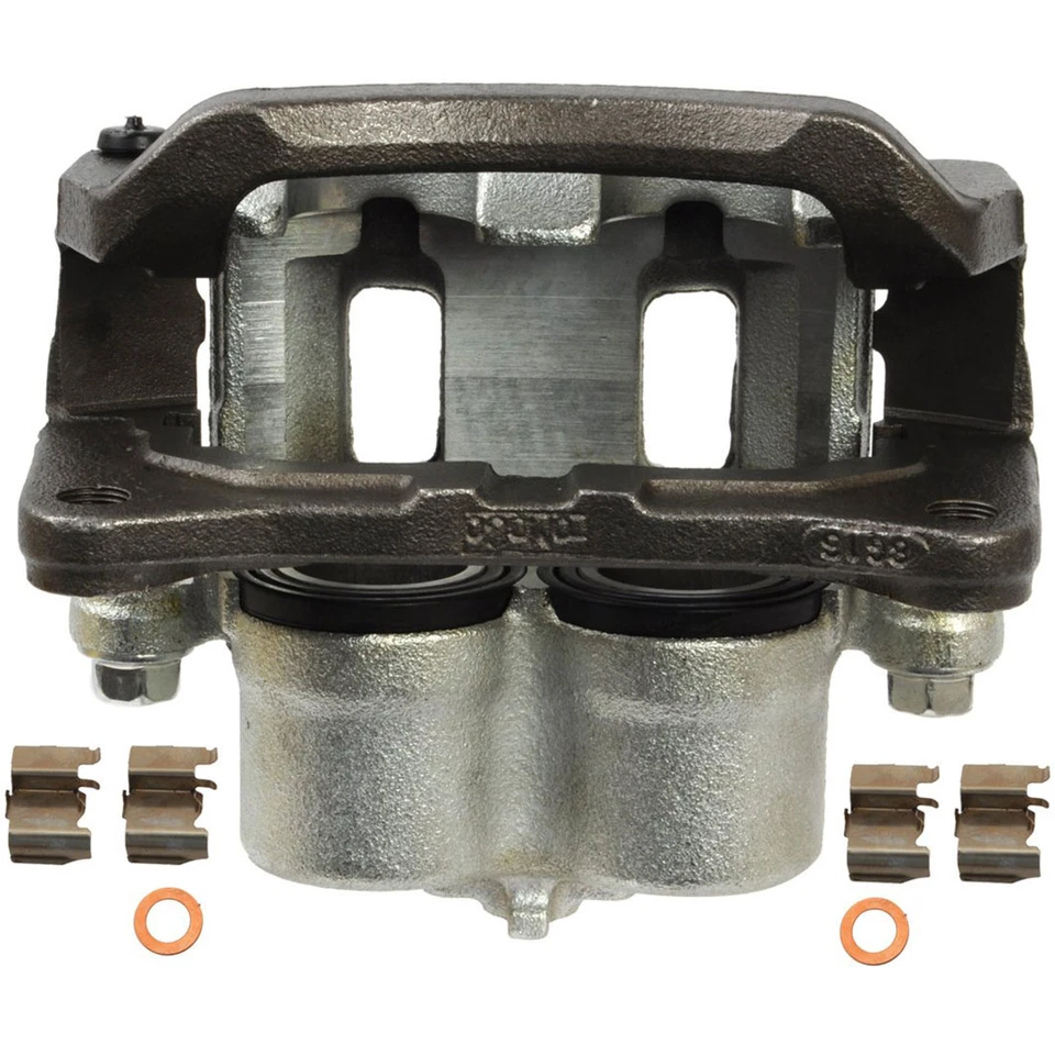 Pinça de freio a disco dianteira Cardone 2 compatível com 2007 2008 2009 2010 2011 2012 Mazda CX-9 - Imagem 4 de 4