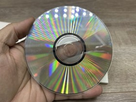 Rare Vintage Sega CD Sol-Feace Game Disc & Case