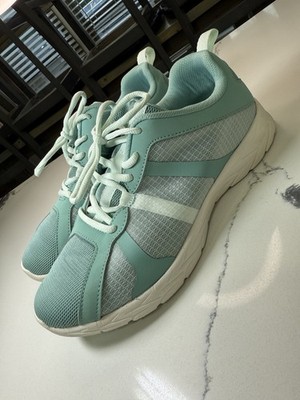Vionic Brisk Radiant Wassabi/Blue Glass Women s Size 9