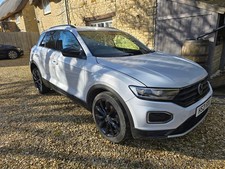 2021 Volkswagen T-Roc 1.0 TSI 110 Black Edition 5dr Petrol Hatchback Hatchback P