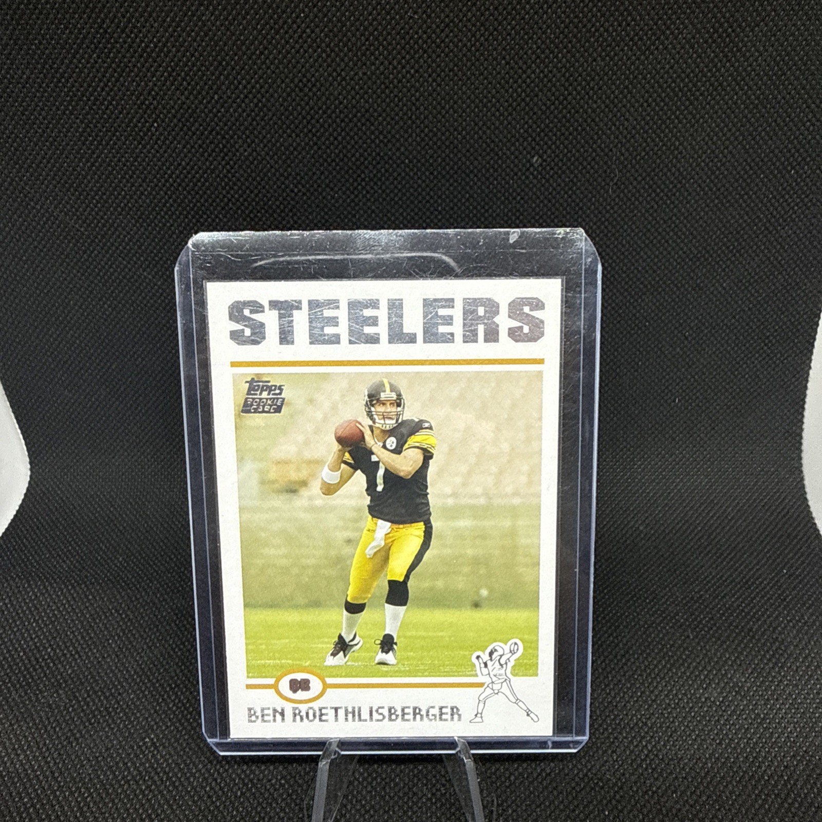 2004 Topps - Ben Roethlisberger #311 (RC) Near Mint Condition