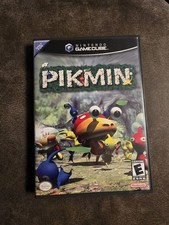 Pikmin Black Label Game for Nintendo GameCube 2001 Complete in Box with Manual