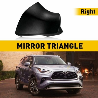 For Toyota Highlander 2020-2022 Right Side Rearview Mirror Triangle Base Cover