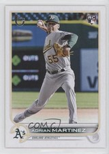 2022 Topps Update Vintage Stock 40/99 Adrian Martinez #US77 0c2