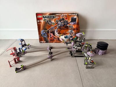 Lego 7317 Life On Mars - Aero Tube Hanger - 100% Complete with box