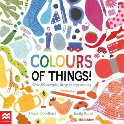 Pippa Goodhart Colours of Things! (Kartonbuch)