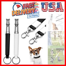 Dog Whistle to Stop Barking Neighbors Dog,2 Pcs Adjustable Ultrasonic Silent ...