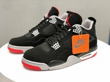 Jordan 4 Retro "Bred" 2019 308497-060 Men's Size US 7 - 12
