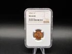 1954-S Lincoln Wheat Cent Penny 1c NGC MS66 RD - FREE Shipping!