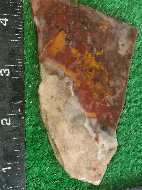 Rough Slab Agate89g. 1/4" Thick Lapidary Cabbing #B-3