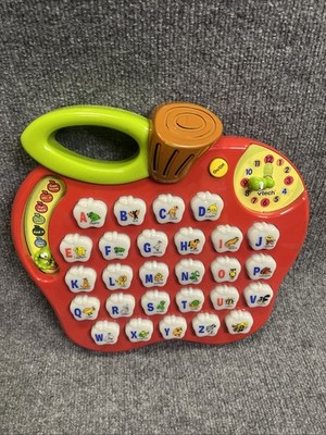 VTech Alphabet Apple ABC Learning Toy Preschool Toy Teaching Home School Letters