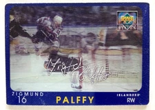 1997-98 Upper Deck Diamond Vision Signature Moves # S21 Zigmund Palffy