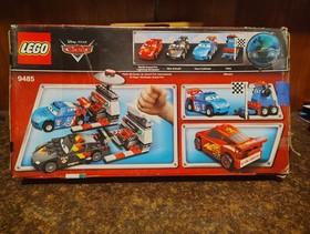 LEGO 9485 Cars Ultimate Race Set, *BRAND NEW IN BOX* Lightning McQueen!
