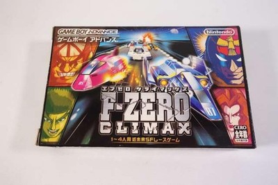 F-ZERO CLIMAX GameBoyAdvance JP GAME Rare Boxd