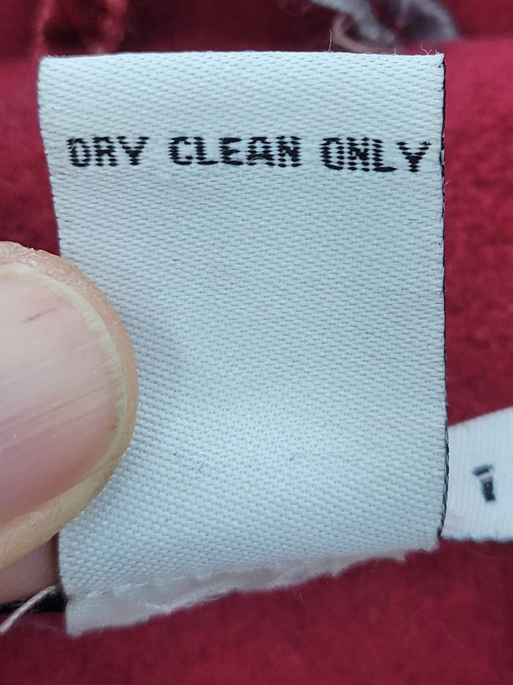 Abrigo CAbi Mujer 6 Mezcla de Lana Forrado Chaquetón Chaqueta Arándano Rojo Femenino Foto 4 de 4