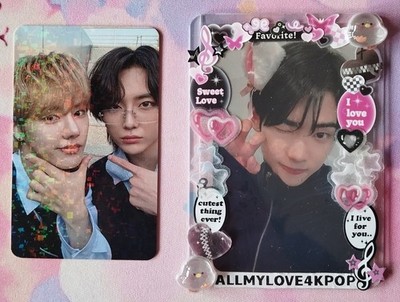 K-Pop KPop NINE.i Mirage Album Christmas Event Vahn Vari Photocard Fotokarte