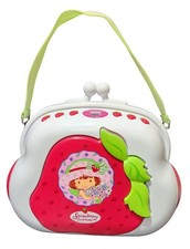 Vintage Strawberry Shortcake Boombox AM/FM Radio CD Player 2004 Tested  Works