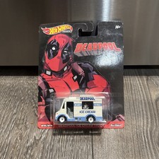 Hot Wheels Replica Entertainment Deadpool Ice Cream Truck