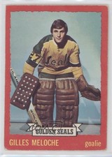 1973-74 O-Pee-Chee Light Back Gilles Meloche #2 0a4