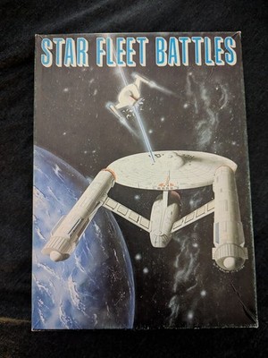 Star Fleet Battles Original 1979 Game w/ 1st Expansion