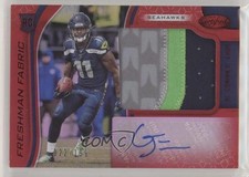 2019 Certified Freshman Fabric Signatures Mirror Red Gary Jennings Jr Auto 0c6