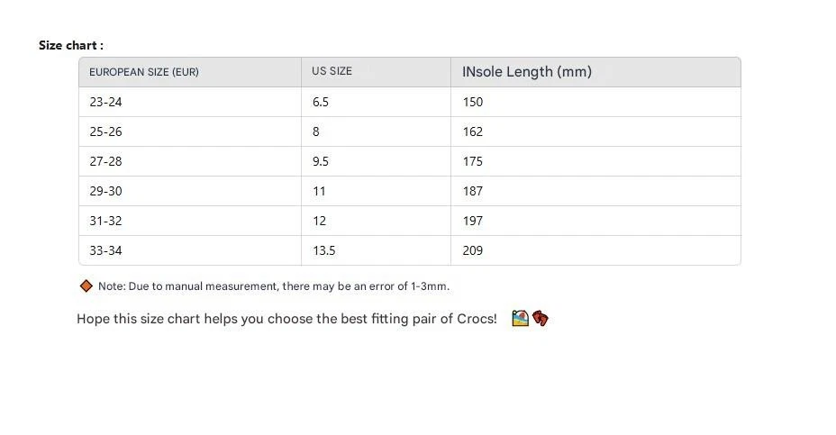 Freddy Krueger Halloween Clogs for Adults and Kids