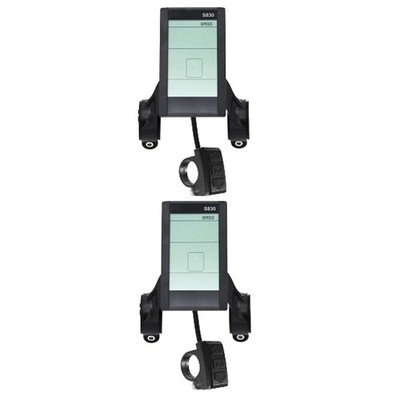 E Fahrrad Computer Elektrikbikes Tachometer Leicht E Fahrradmesser